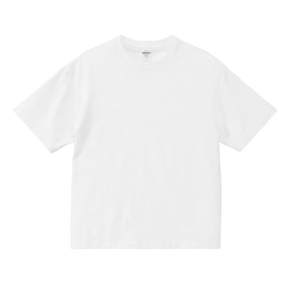 6.5オンス ファインジャージー ボックスシルエット Tシャツ | メンズ | 1枚 | 1108-01 | サックス