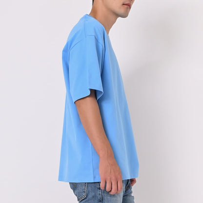 6.5オンス ファインジャージー ボックスシルエット Tシャツ | メンズ | 1枚 | 1108-01 | ホワイト