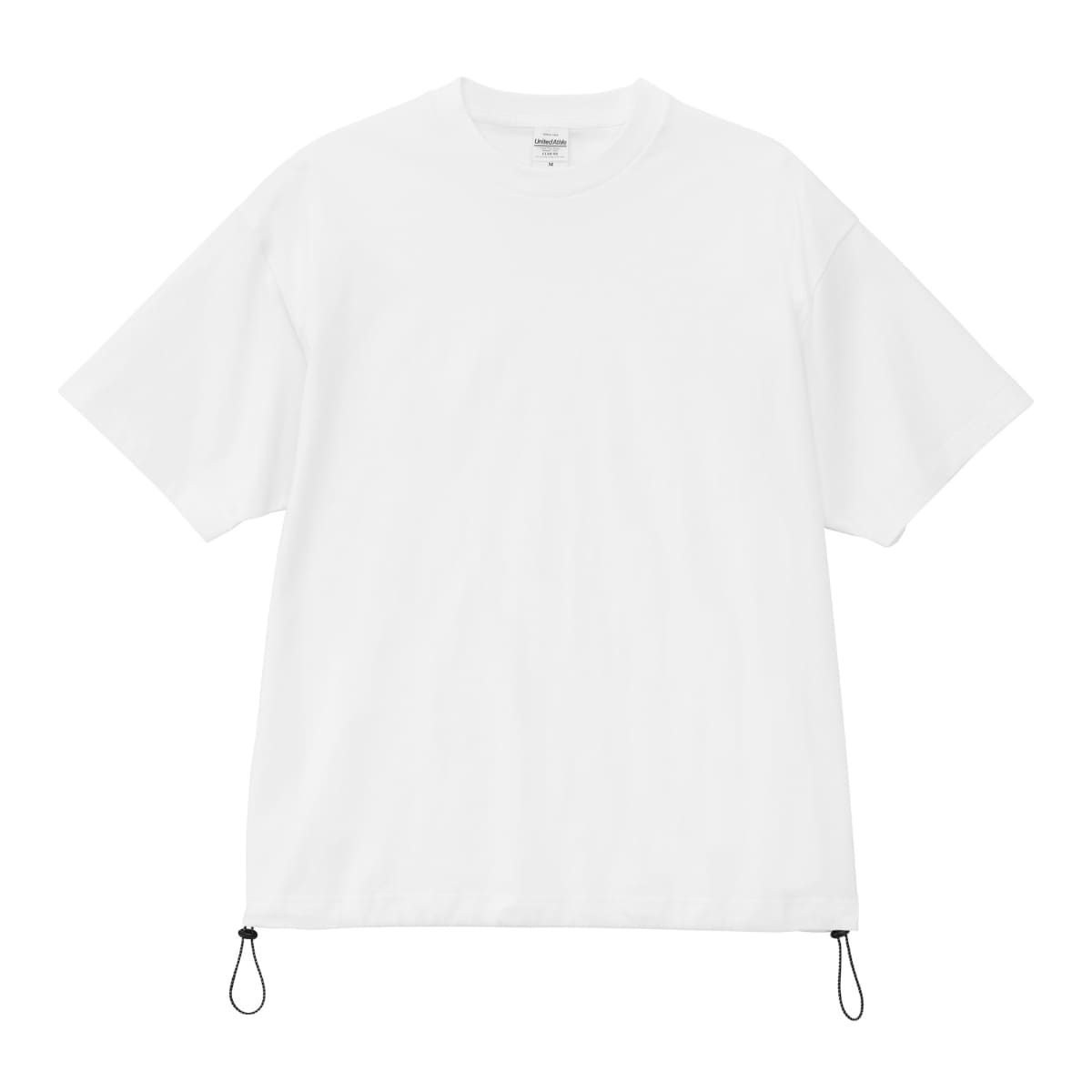 6.5オンス ファインジャージー リラックスフィット Tシャツ（裾ドローコード） | メンズ | 1枚 | 1110-01 | ダークチョコレート