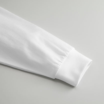 6.5オンス ファインジャージー ロングスリーブ Tシャツ（2.1インチリブ） | メンズ | 1枚 | 1111-01 | シナモンブラウン