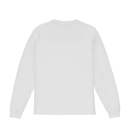 6.5オンス ファインジャージー ロングスリーブ Tシャツ（2.1インチリブ） | メンズ | 1枚 | 1111-01 | クラシックブルー