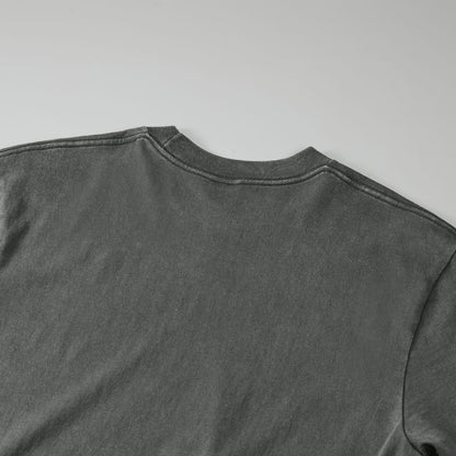 6.2オンス オープンエンド フェードウォッシュ Tシャツ | メンズ | 1枚 | 4230-01 | フェードグレー