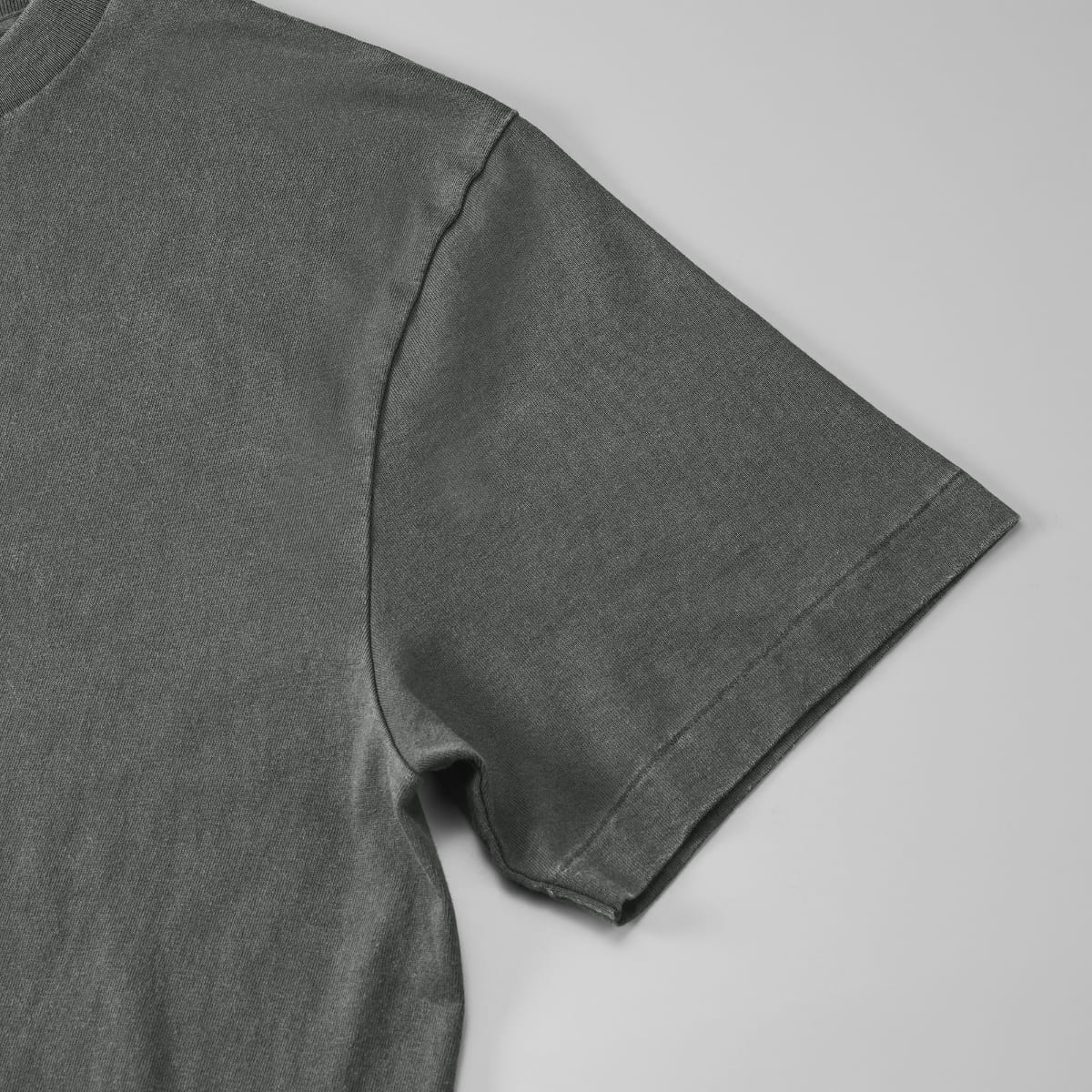 6.2オンス オープンエンド フェードウォッシュ Tシャツ | メンズ | 1枚 | 4230-01 | フェードグレー