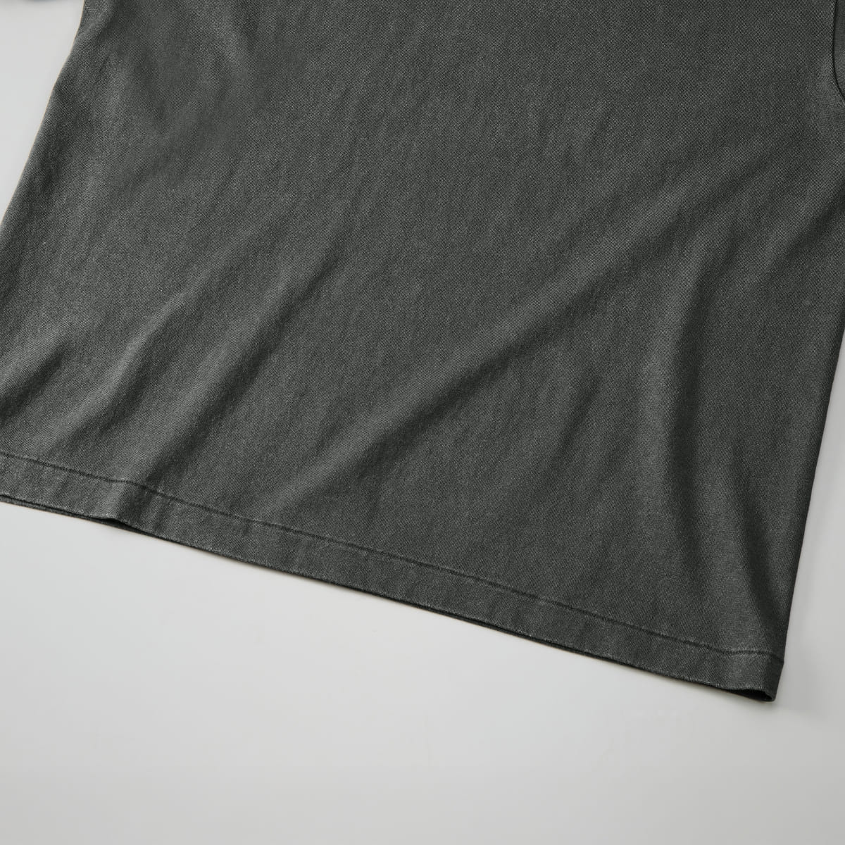 6.2オンス オープンエンド フェードウォッシュ Tシャツ | メンズ | 1枚 | 4230-01 | フェードグレー