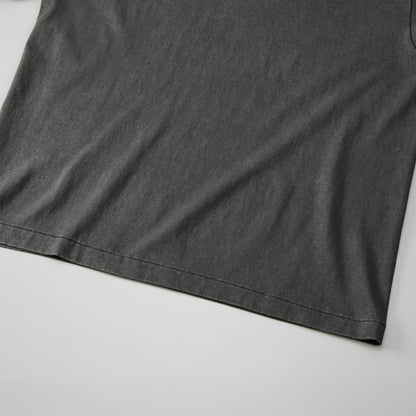 6.2オンス オープンエンド フェードウォッシュ Tシャツ | メンズ | 1枚 | 4230-01 | フェードグレー