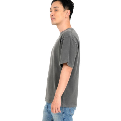 6.2オンス オープンエンド フェードウォッシュ Tシャツ | メンズ | 1枚 | 4230-01 | フェードグレー