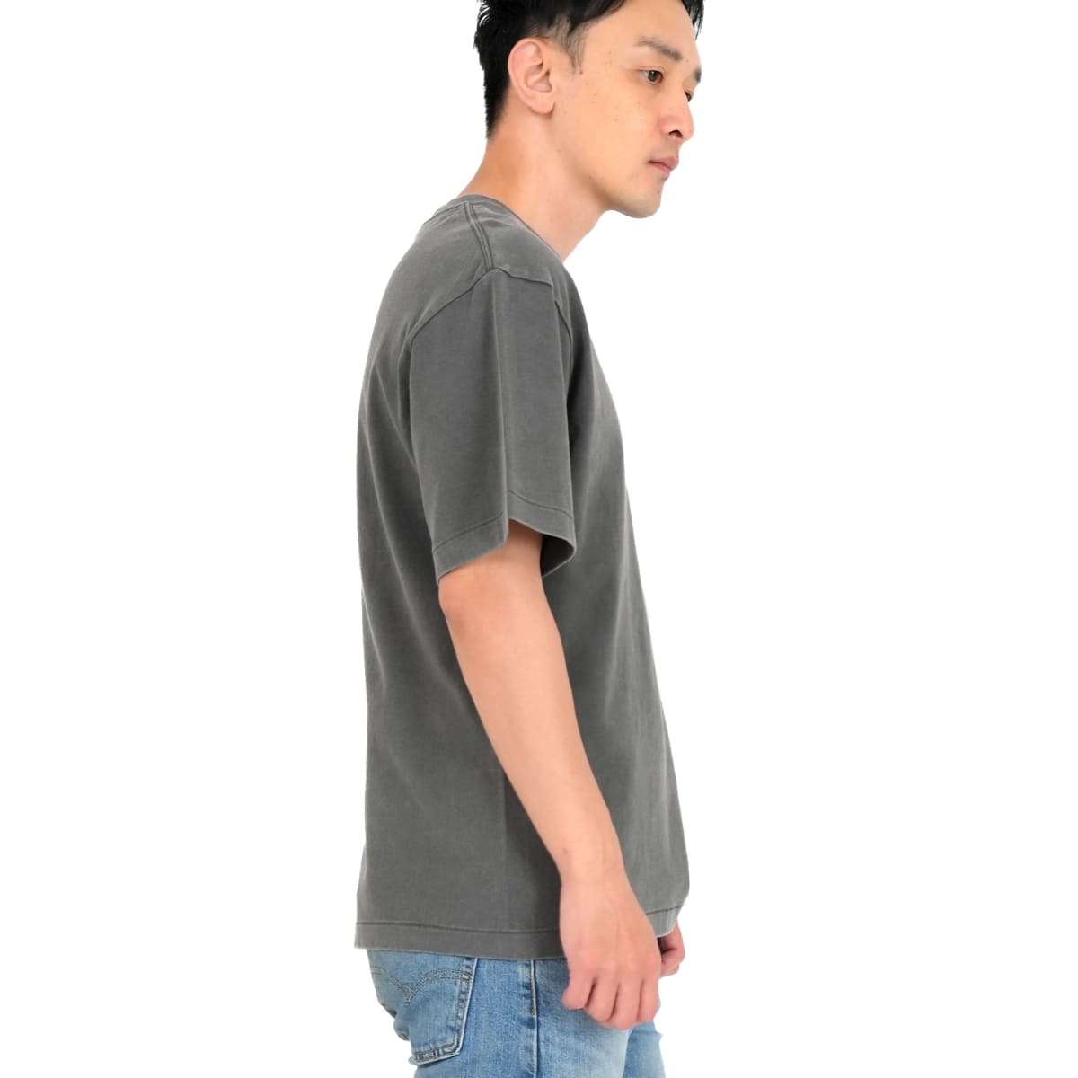 6.2オンス オープンエンド フェードウォッシュ Tシャツ | メンズ | 1枚 | 4230-01 | フェードグレー