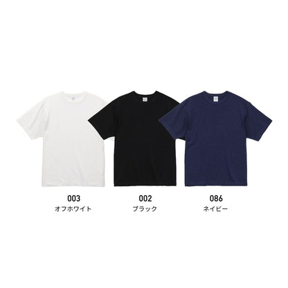 7.6オンス スラブ スーパーヘヴィーウェイト Tシャツ | メンズ | 1枚 | 4747-01 | ブラック