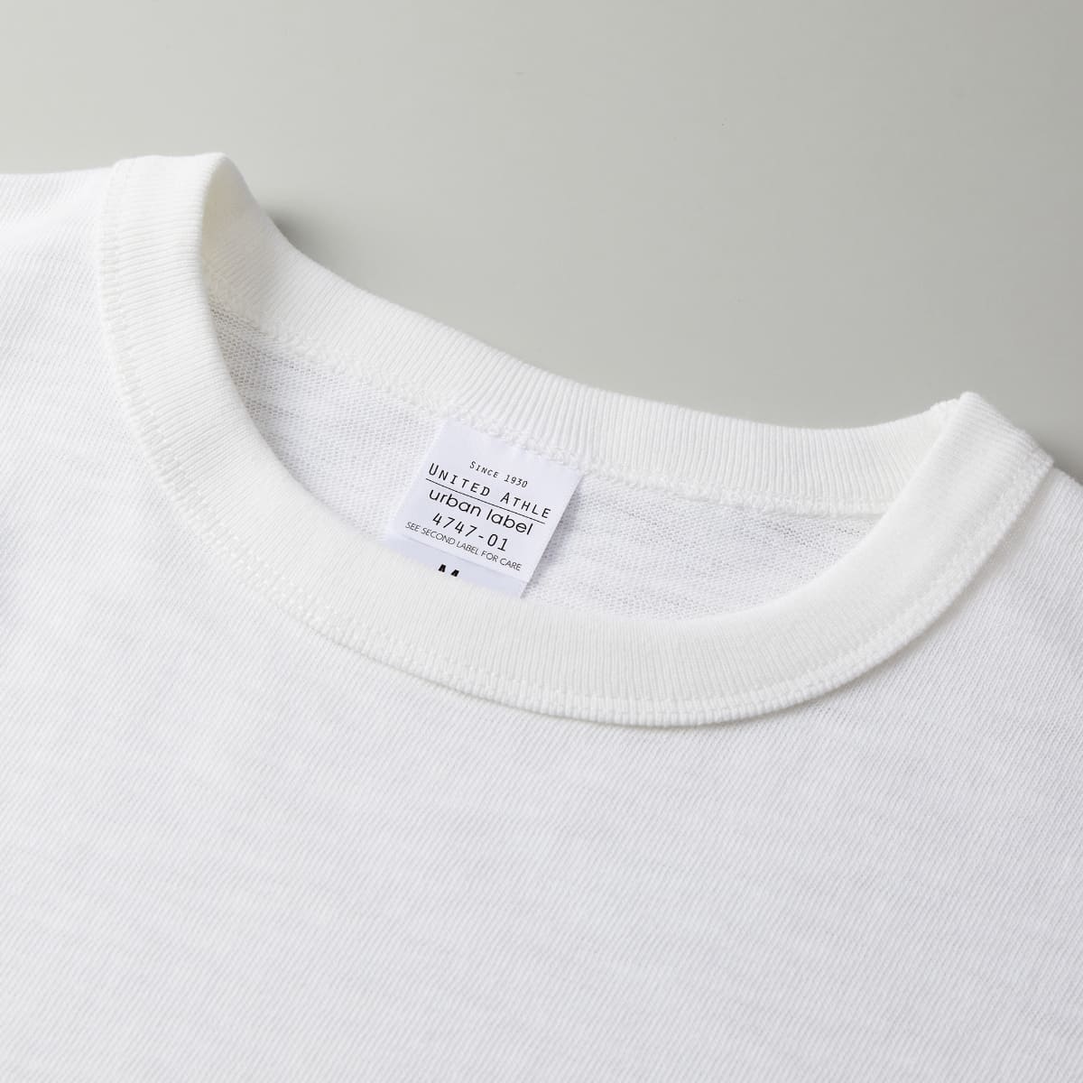 7.6オンス スラブ スーパーヘヴィーウェイト Tシャツ | メンズ | 1枚 | 4747-01 | ブラック