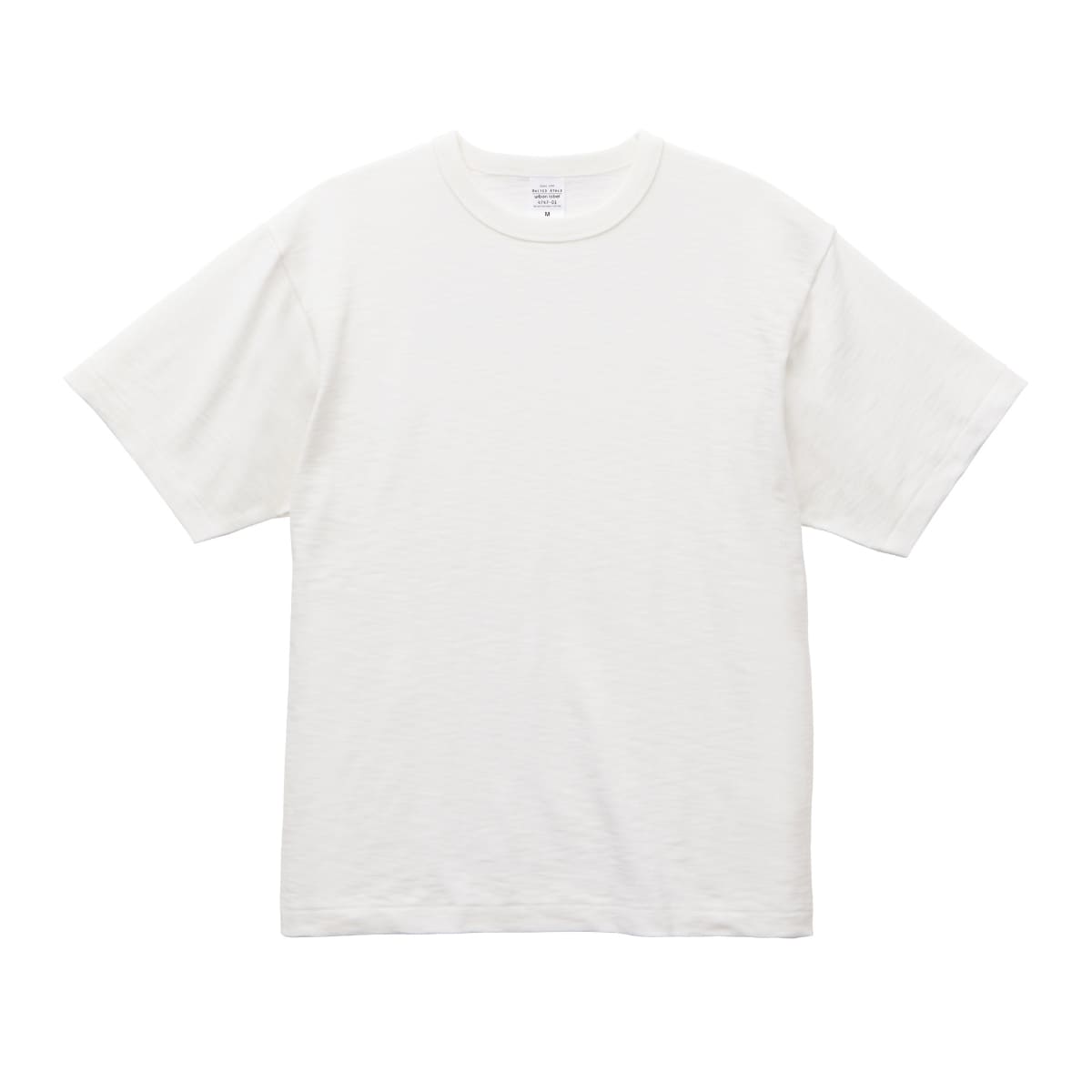 7.6オンス スラブ スーパーヘヴィーウェイト Tシャツ | メンズ | 1枚 | 4747-01 | ブラック