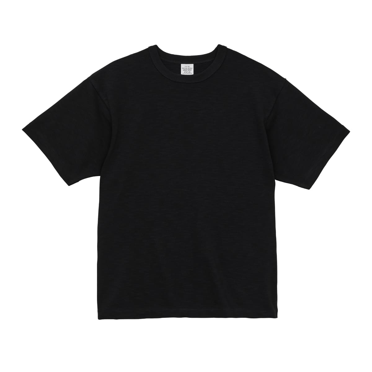 7.6オンス スラブ スーパーヘヴィーウェイト Tシャツ | メンズ | 1枚 | 4747-01 | ブラック