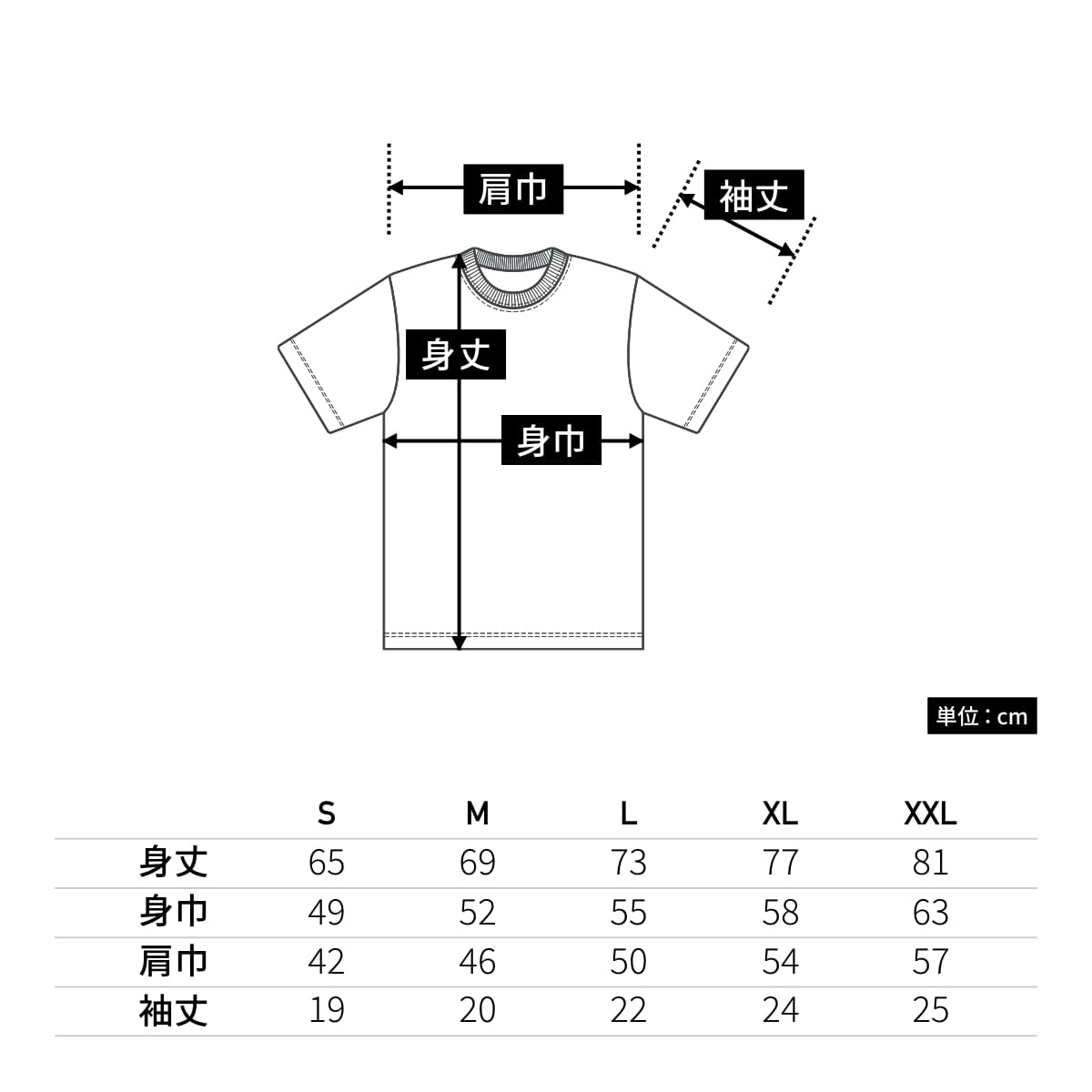 5.6オンス ハイクオリティ Tシャツ（ティア アウェイ タグ） | メンズ | 1枚 | 5001-05 | ブラック