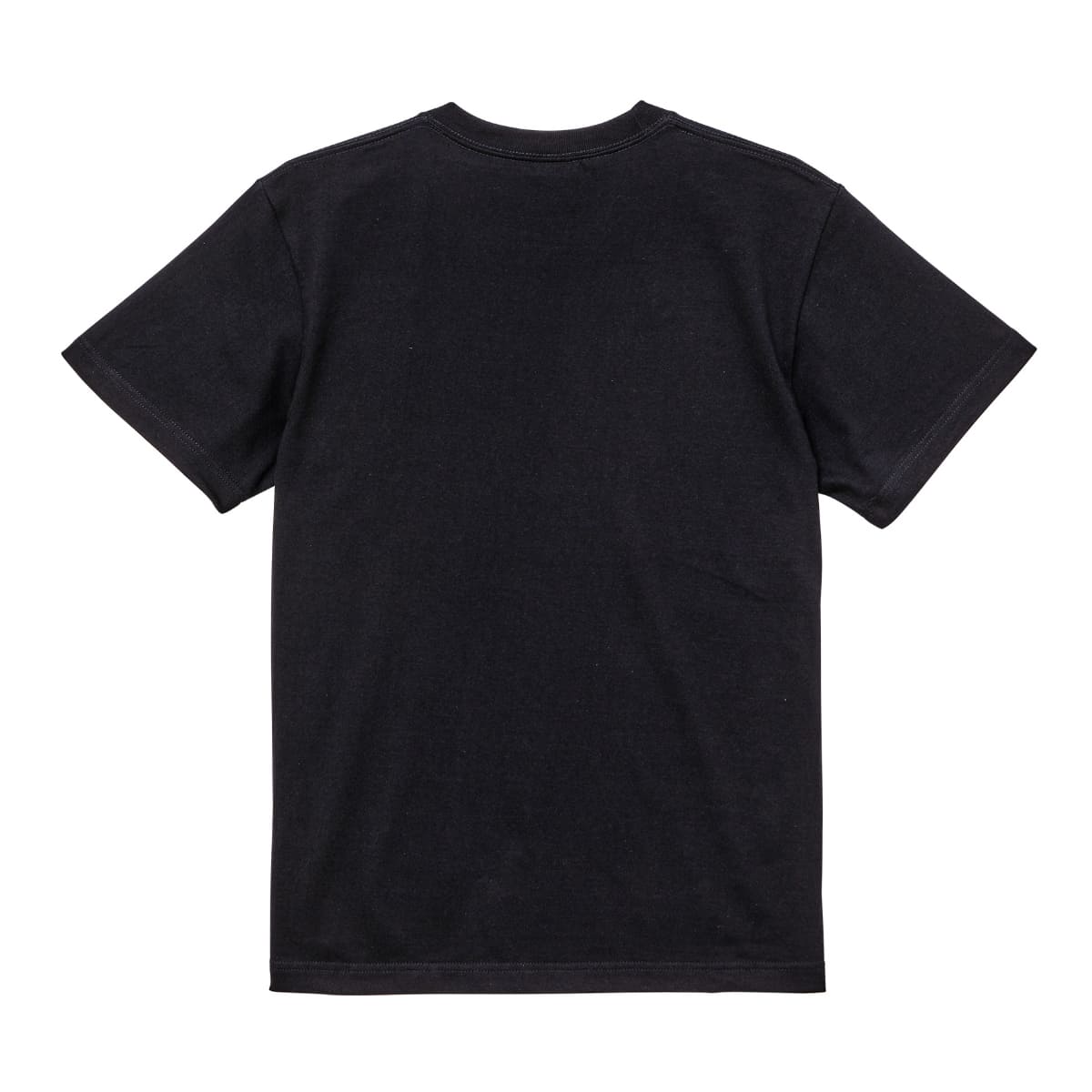 5.6オンス ハイクオリティ Tシャツ（ティア アウェイ タグ） | ビッグサイズ | 1枚 | 5001-05 | ブラック