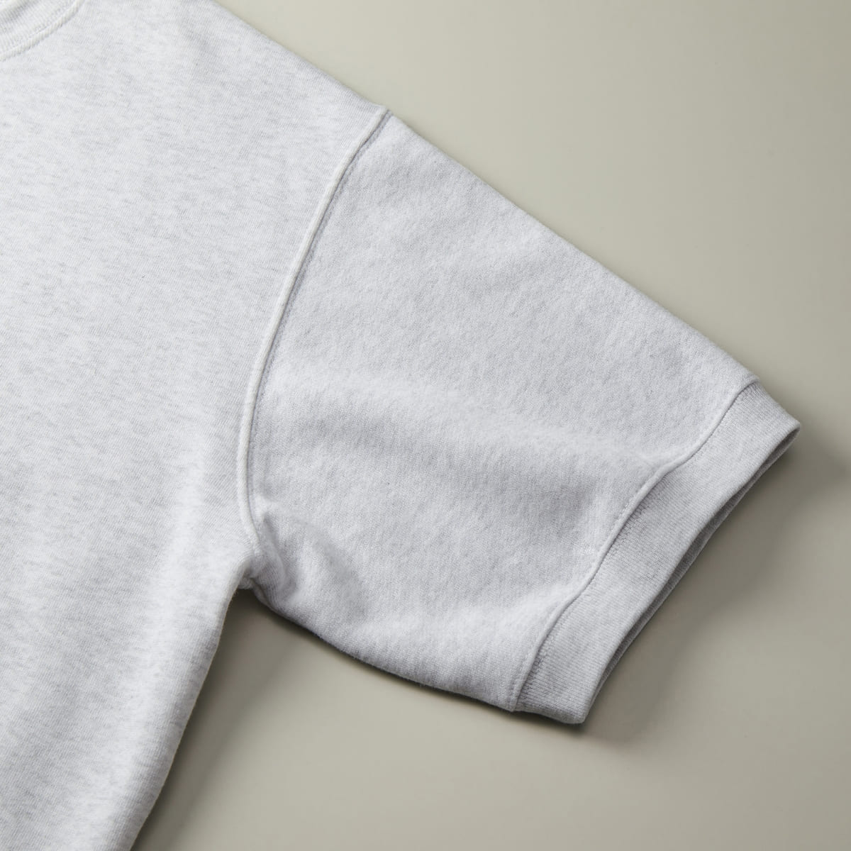 8.2オンス ショートスリーブ スウェット（裏パイル） | メンズ | 1枚 | 5198-01 | アッシュ