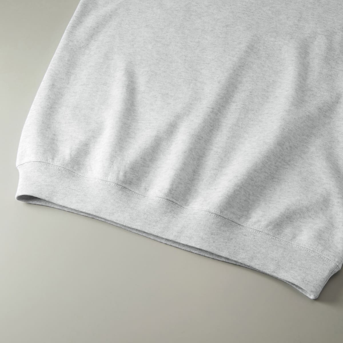8.2オンス ショートスリーブ スウェット（裏パイル） | メンズ | 1枚 | 5198-01 | アッシュ