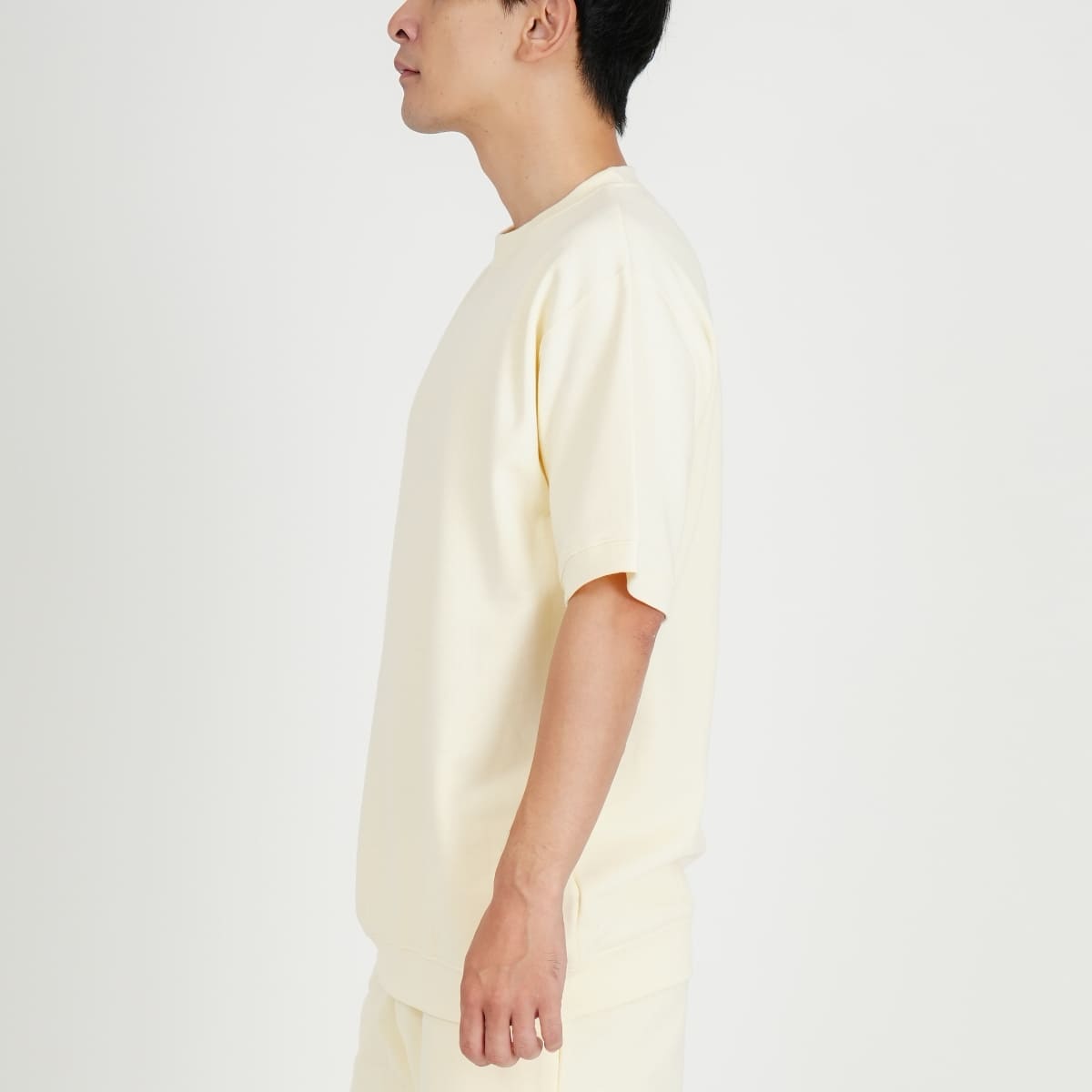 8.2オンス ショートスリーブ スウェット（裏パイル） | メンズ | 1枚 | 5198-01 | ブラック