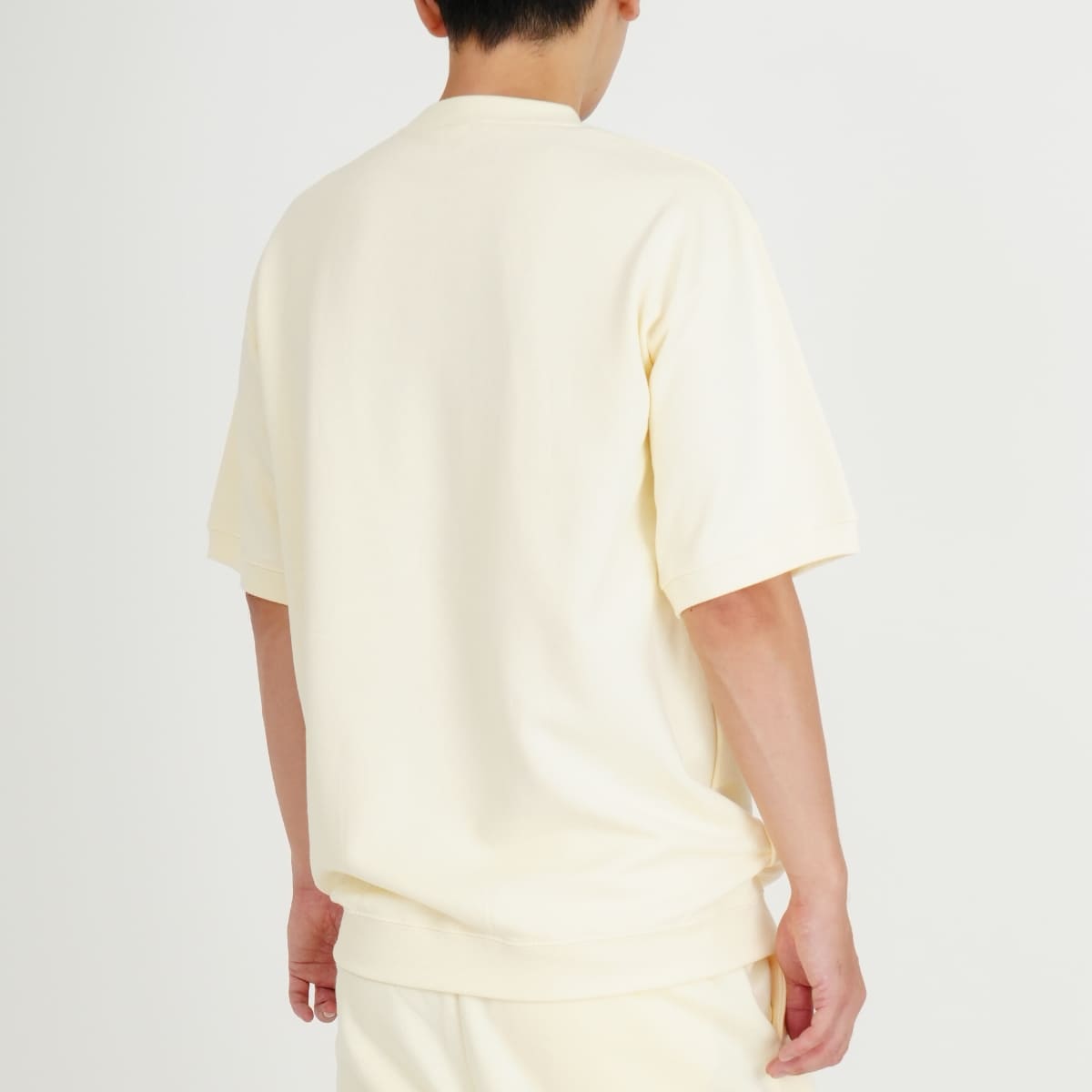 8.2オンス ショートスリーブ スウェット（裏パイル） | メンズ | 1枚 | 5198-01 | アッシュ