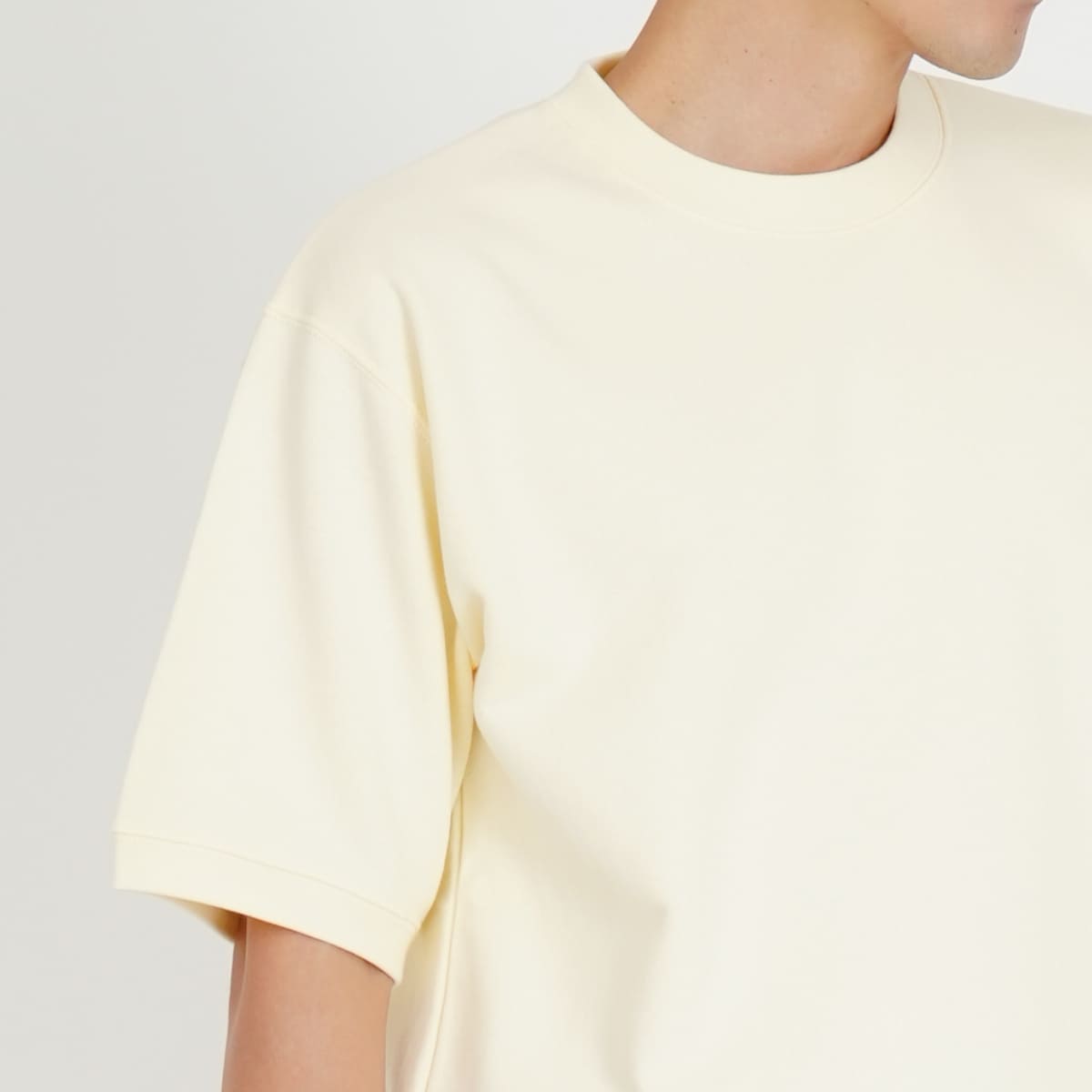 8.2オンス ショートスリーブ スウェット（裏パイル） | メンズ | 1枚 | 5198-01 | ナチュラル