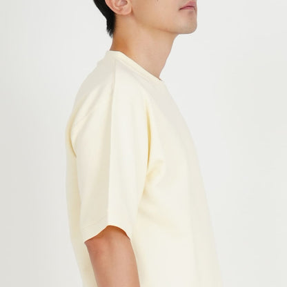 8.2オンス ショートスリーブ スウェット（裏パイル） | メンズ | 1枚 | 5198-01 | ナチュラル