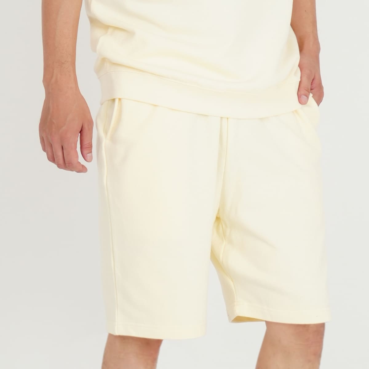 8.2オンス スウェット ショーツ（裏パイル） | メンズ | 1枚 | 5199-01 | アッシュ