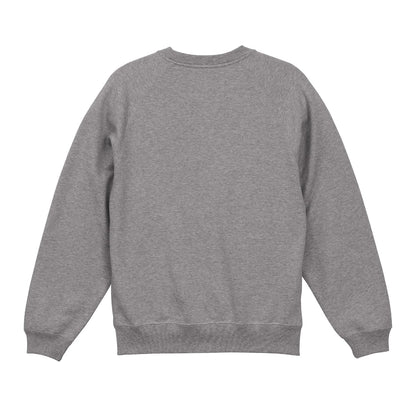 10.0オンス ラグランスリーブ クルーネック スウェット（裏パイル） | メンズ | 1枚 | 5242-01 | ブラック