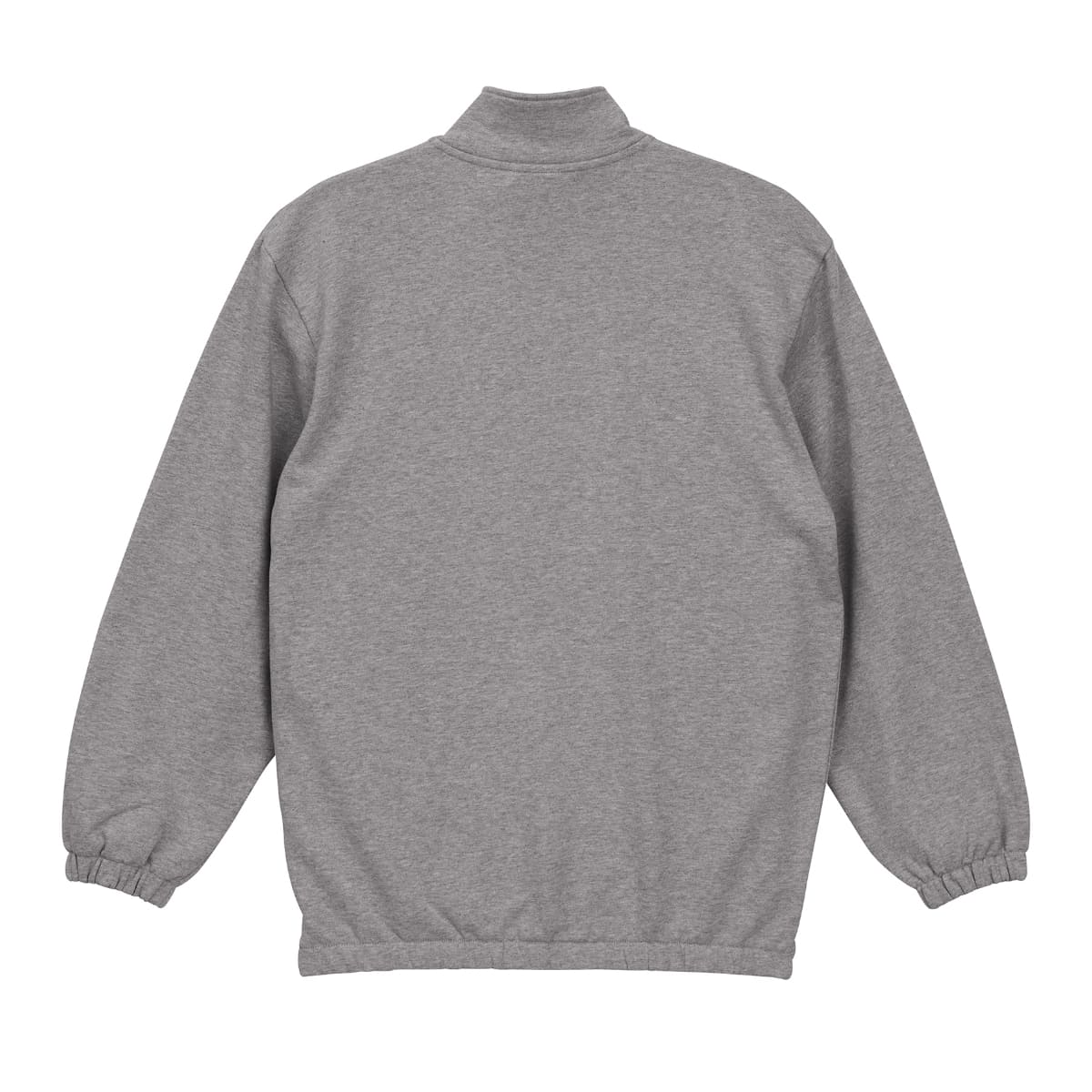 10.0オンス スウェット フルジップ スタンド ジャケット（裏パイル） | メンズ | 1枚 | 5245-01 | ブラック