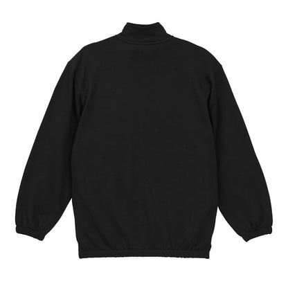 10.0オンス スウェット フルジップ スタンド ジャケット（裏パイル） | ビッグサイズ | 1枚 | 5245-01 | ネイビー