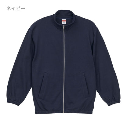 10.0オンス スウェット フルジップ スタンド ジャケット（裏パイル） | メンズ | 1枚 | 5245-01 | ブラック