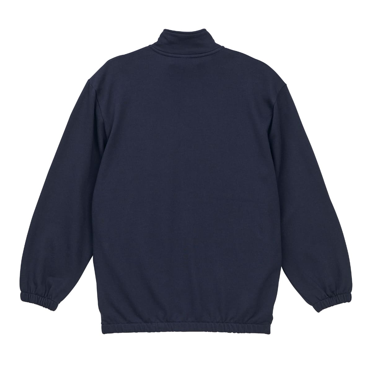 10.0オンス スウェット フルジップ スタンド ジャケット（裏パイル） | ビッグサイズ | 1枚 | 5245-01 | ネイビー