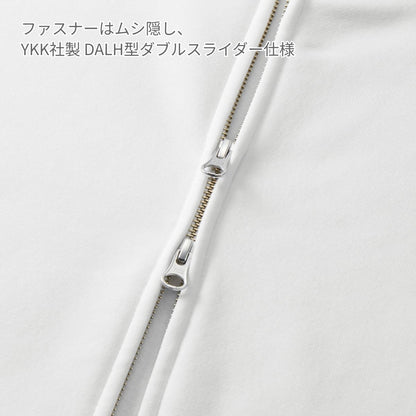 10.0オンス T/C ボックスシルエット スウェット フルジップ パーカ（裏起毛） | メンズ | 1枚 | 5621-01 | ブラック