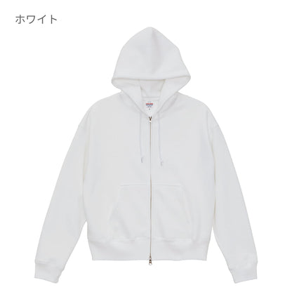 10.0オンス T/C ボックスシルエット スウェット フルジップ パーカ（裏起毛） | メンズ | 1枚 | 5621-01 | ネイビー