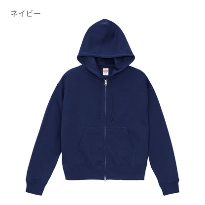 10.0オンス T/C ボックスシルエット スウェット フルジップ パーカ（裏起毛） | メンズ | 1枚 | 5621-01 | ネイビー