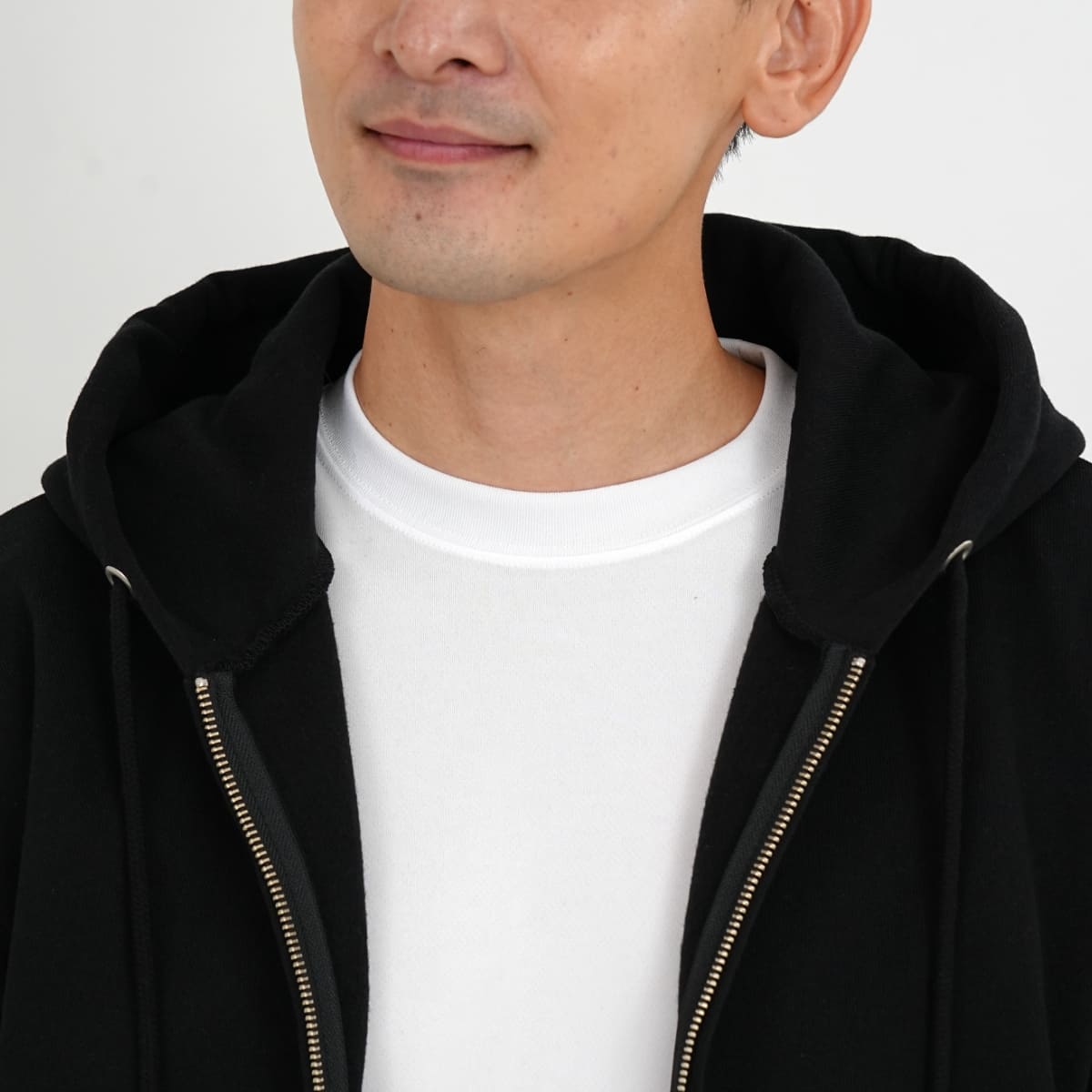 15.0オンス オープンエンド マグナムウェイト スウェット フルジップ