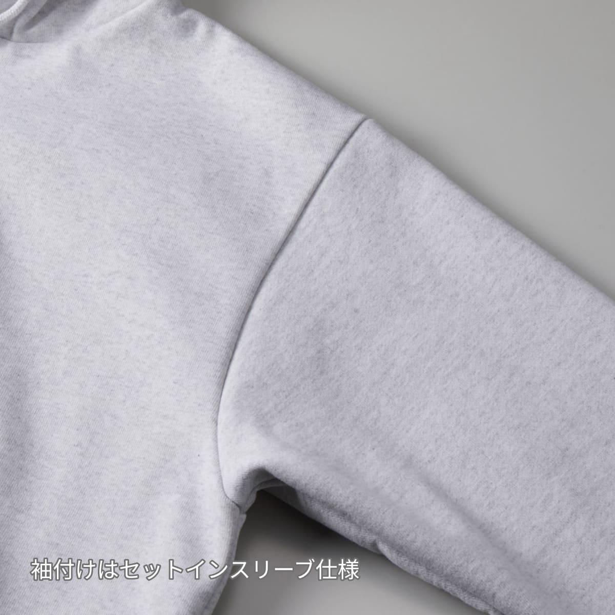 15.0オンス オープンエンド マグナムウェイト スウェット フルジップ パーカ（裏起毛） | メンズ | 1枚 | 5797-01 | アッシュ