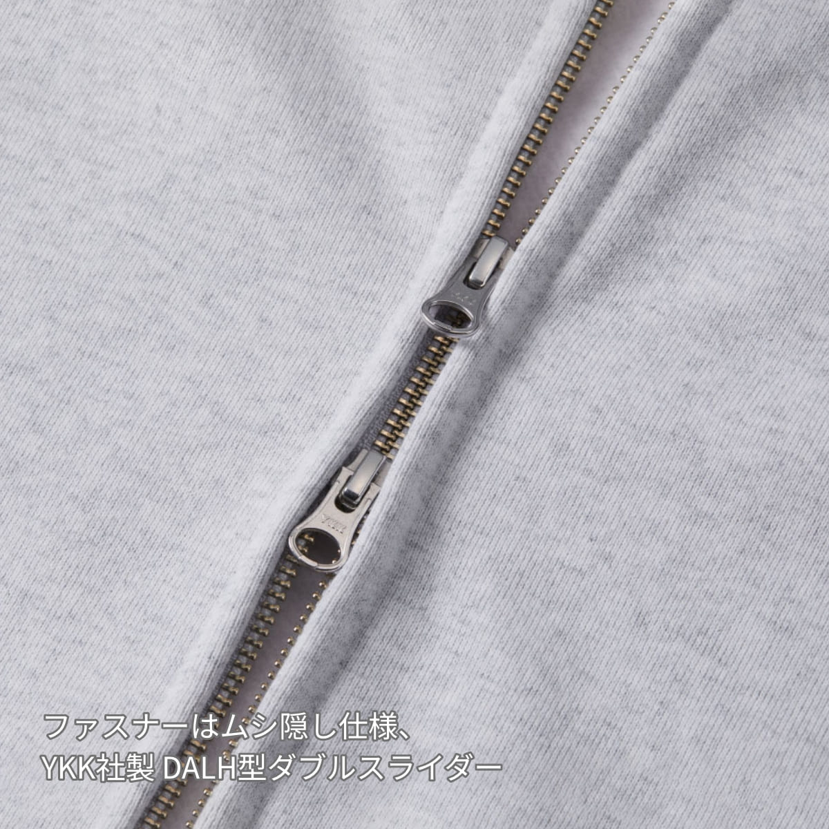 15.0オンス オープンエンド マグナムウェイト スウェット フルジップ パーカ（裏起毛） | メンズ | 1枚 | 5797-01 | ブラック