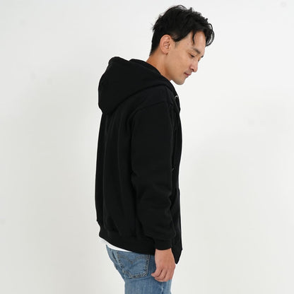 15.0オンス オープンエンド マグナムウェイト スウェット フルジップ パーカ（裏起毛） | メンズ | 1枚 | 5797-01 | アッシュ