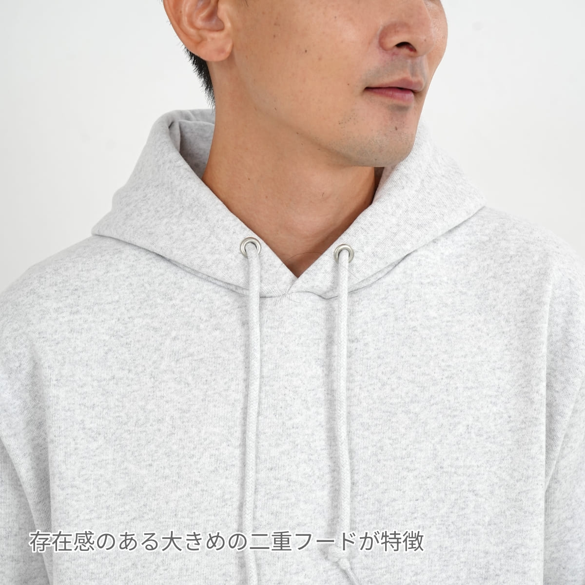 15.0オンス オープンエンド マグナムウェイト スウェット プルオーバー パーカ（裏起毛） | メンズ | 1枚 | 5798-01 | ブラック