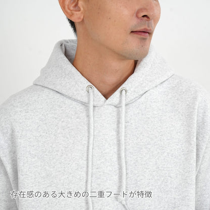 15.0オンス オープンエンド マグナムウェイト スウェット プルオーバー パーカ（裏起毛） | メンズ | 1枚 | 5798-01 | ブラック