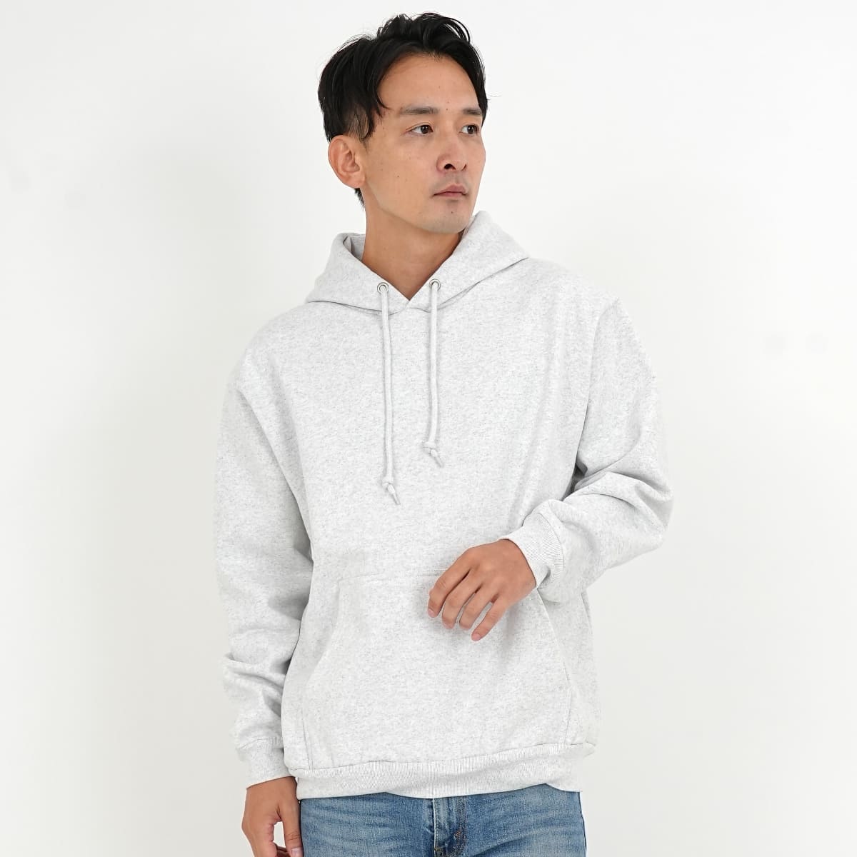 15.0オンス オープンエンド マグナムウェイト スウェット プルオーバー パーカ（裏起毛） | メンズ | 1枚 | 5798-01 | ブラック