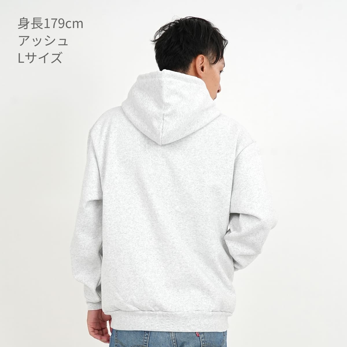 15.0オンス オープンエンド マグナムウェイト スウェット プルオーバー パーカ（裏起毛） | メンズ | 1枚 | 5798-01 | ブラック