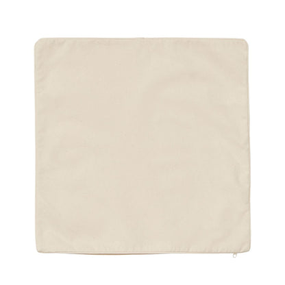 レギュラー キャンバス スクエア クッション カバー | ノベルティ(小物) | 1枚 | 6161-01 | ブラック