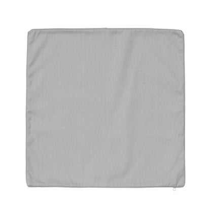 レギュラー キャンバス スクエア クッション カバー | ノベルティ(小物) | 1枚 | 6161-01 | ライトグレー