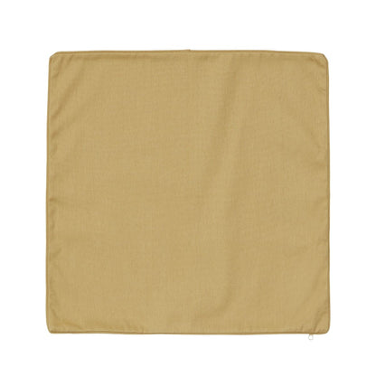 レギュラー キャンバス スクエア クッション カバー | ノベルティ(小物) | 1枚 | 6161-01 | ブラック