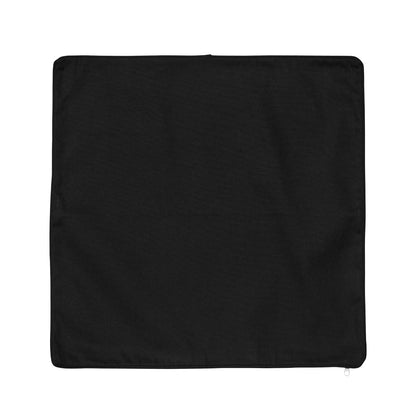 レギュラー キャンバス スクエア クッション カバー | ノベルティ(小物) | 1枚 | 6161-01 | ブラック