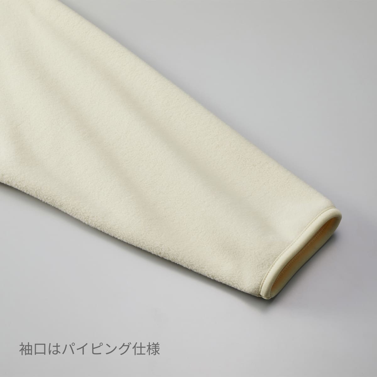 マイクロフリース クルーネック シャツ（一重） | ビッグサイズ | 1枚 | 7098-01 | ネイビー