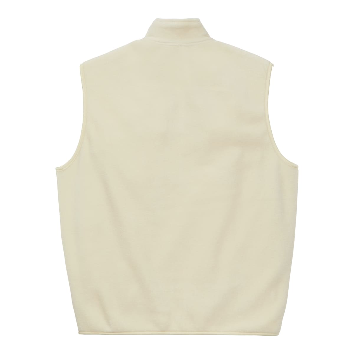 マイクロフリース フルジップ ベスト（一重） | メンズ | 1枚 | 7099-01 | ネイビー