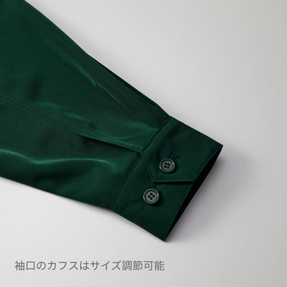 ポプリン ルーズフィット スーベニア ジャケット（一重） | メンズ | 1枚 | 7171-01 | スカイグレー