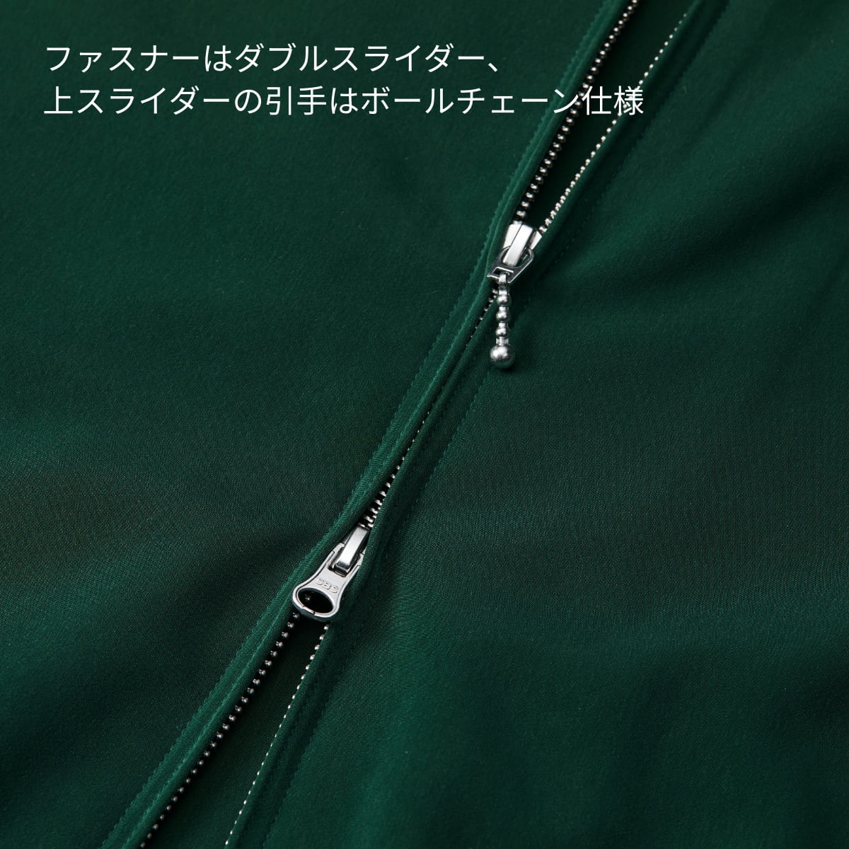 ポプリン ルーズフィット スーベニア ジャケット（一重） | メンズ | 1枚 | 7171-01 | スカイグレー
