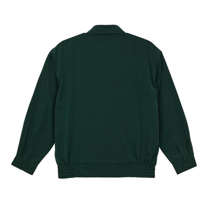 ポプリン ルーズフィット スーベニア ジャケット（一重） | メンズ | 1枚 | 7171-01 | ブリティッシュグリーン