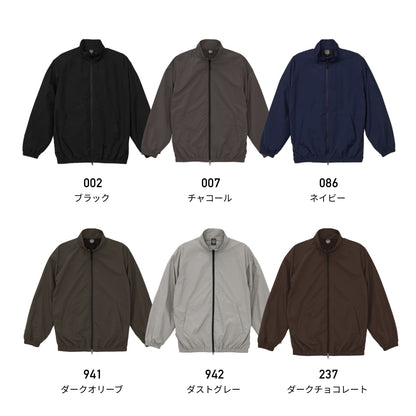 コットンライク ナイロン トレーニング ジャケット（裏地付） | メンズ | 1枚 | 7220-01 | ダークオリーブ
